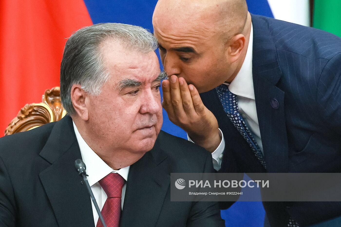 Государственный визит президента Владимира Путина в Таджикистан