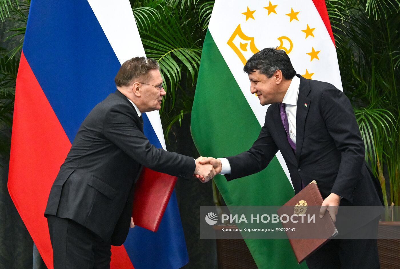 Государственный визит президента Владимира Путина в Таджикистан