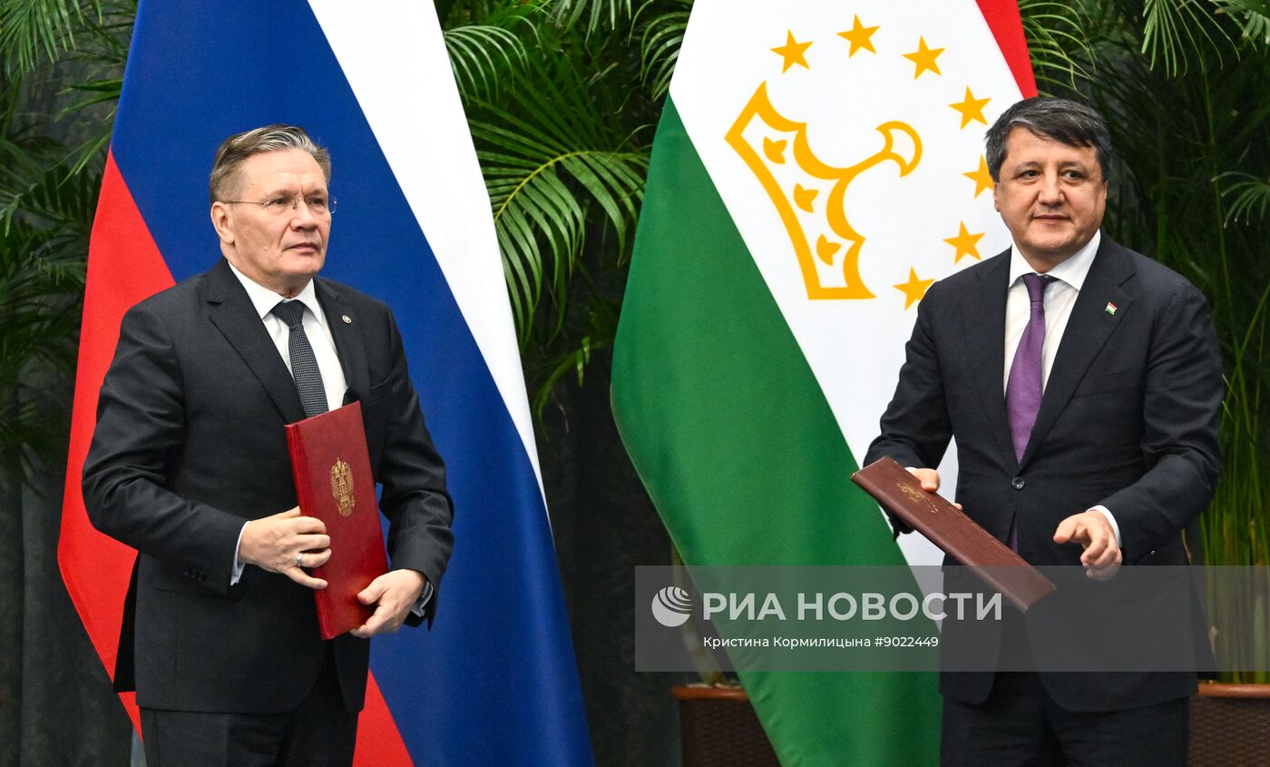 Государственный визит президента Владимира Путина в Таджикистан