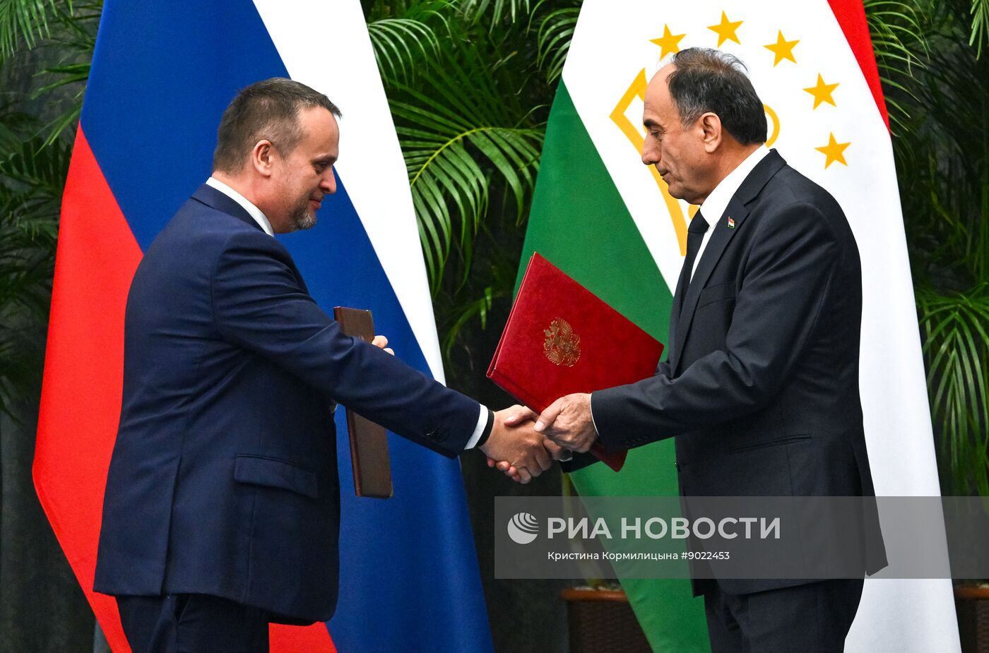 Государственный визит президента Владимира Путина в Таджикистан