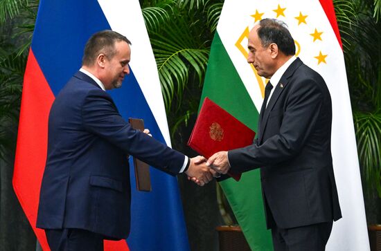 Государственный визит президента Владимира Путина в Таджикистан