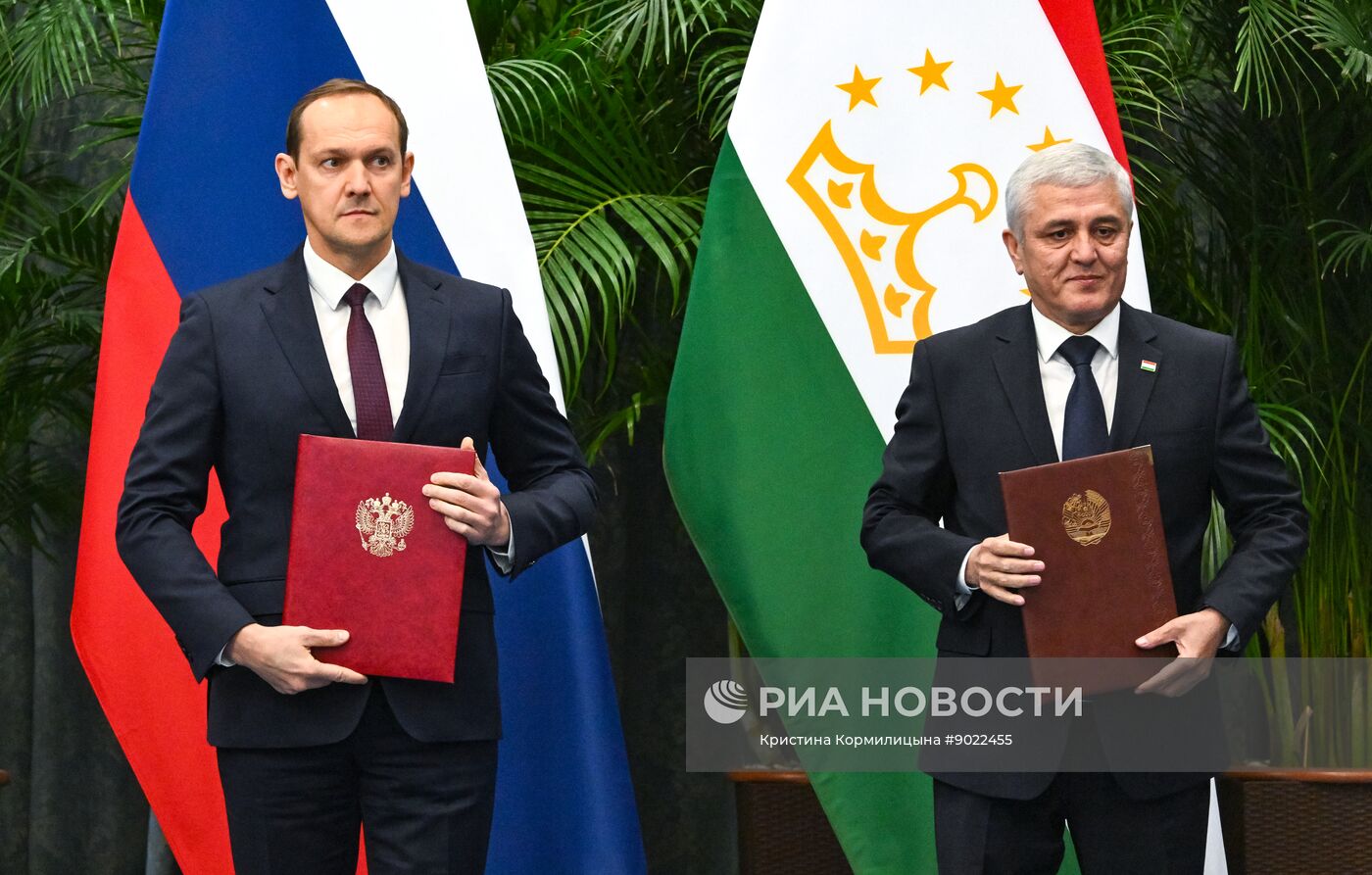 Государственный визит президента Владимира Путина в Таджикистан