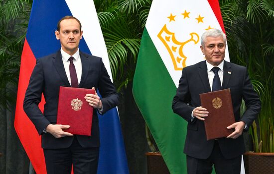 Государственный визит президента Владимира Путина в Таджикистан