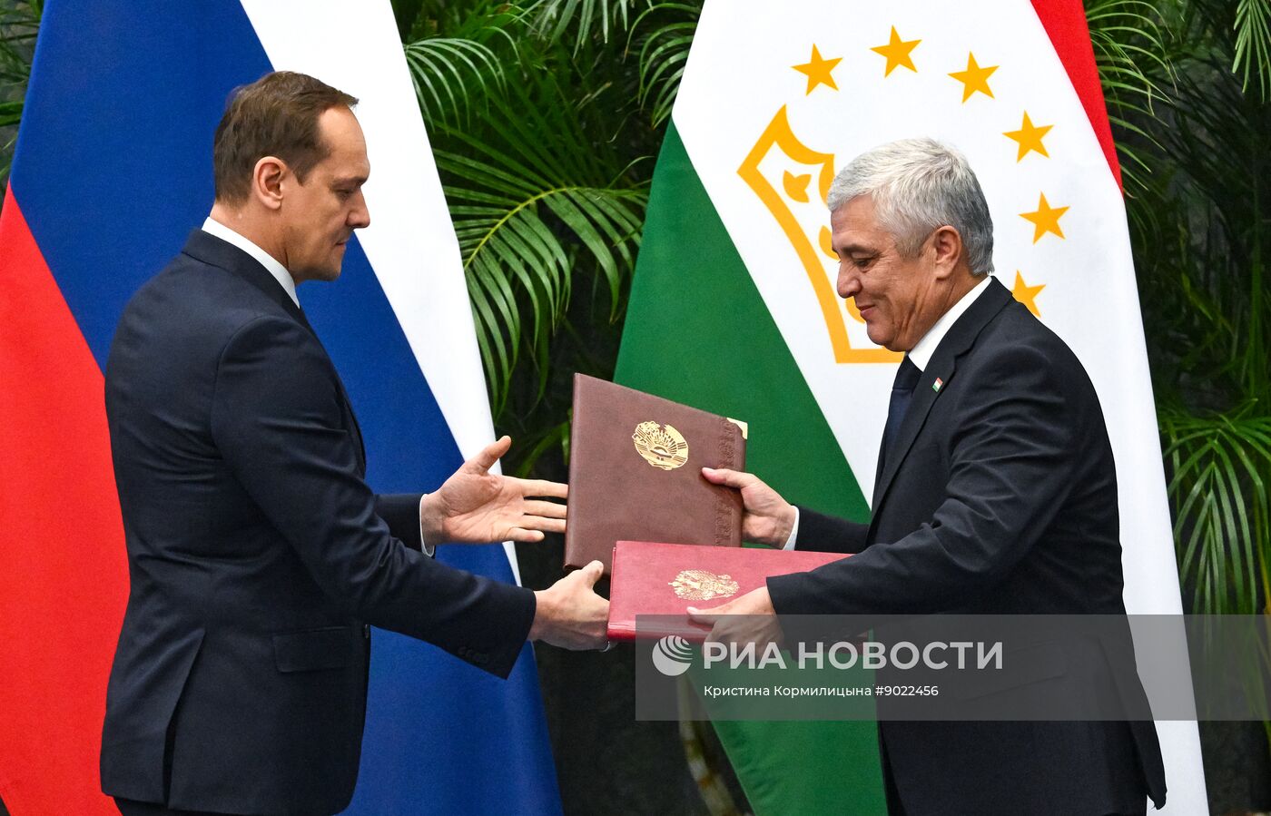 Государственный визит президента Владимира Путина в Таджикистан