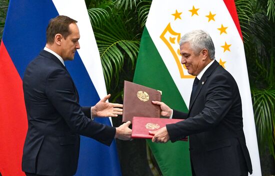 Государственный визит президента Владимира Путина в Таджикистан