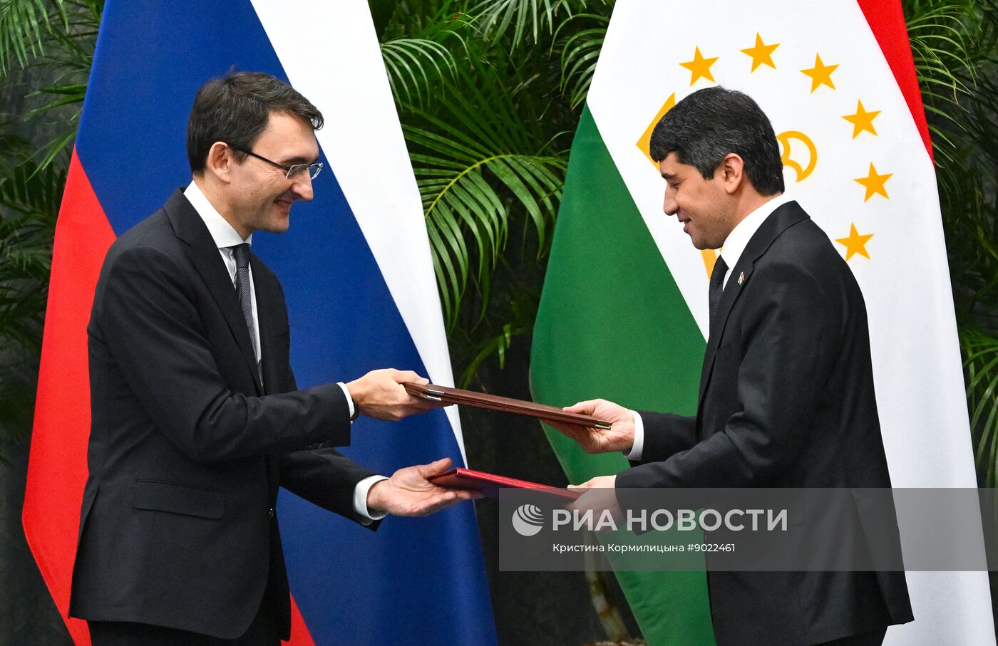 Государственный визит президента Владимира Путина в Таджикистан