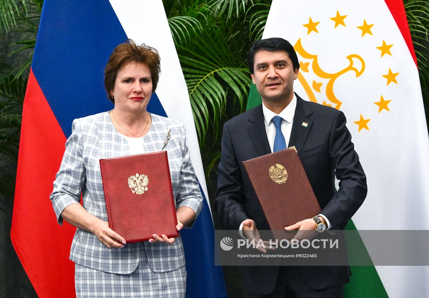 Государственный визит президента Владимира Путина в Таджикистан