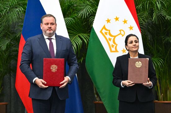 Государственный визит президента Владимира Путина в Таджикистан