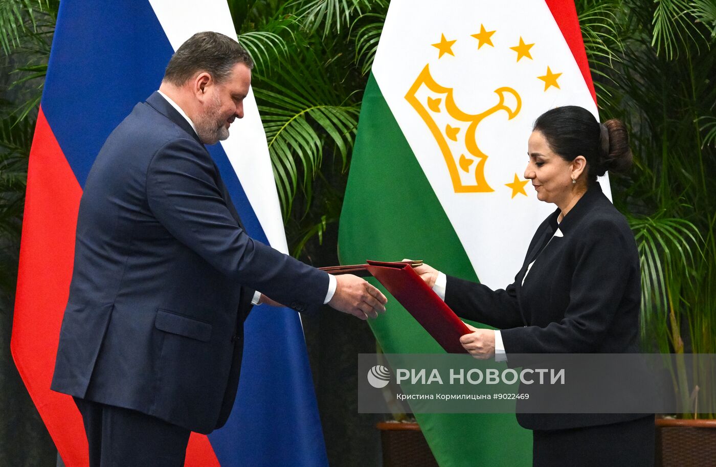 Государственный визит президента Владимира Путина в Таджикистан