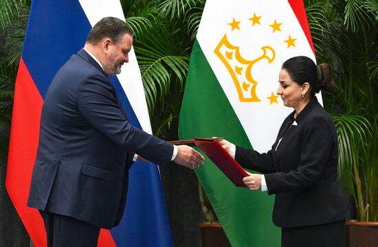 Государственный визит президента Владимира Путина в Таджикистан