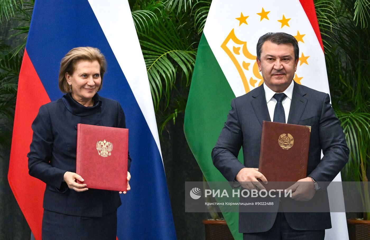 Государственный визит президента Владимира Путина в Таджикистан