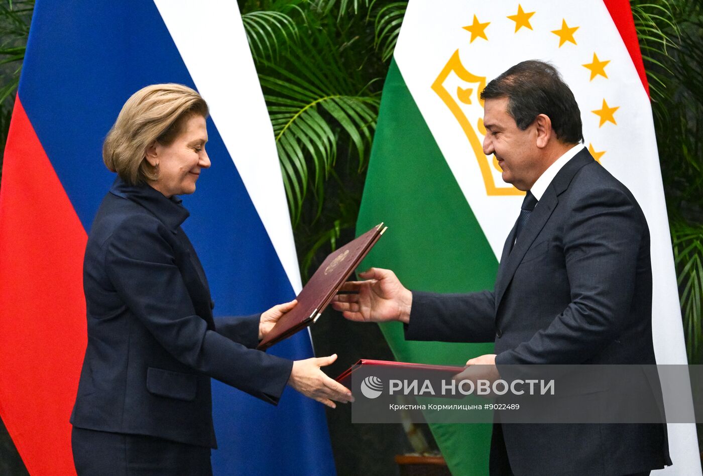 Государственный визит президента Владимира Путина в Таджикистан