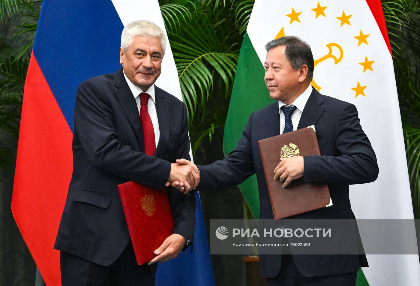 Государственный визит президента Владимира Путина в Таджикистан