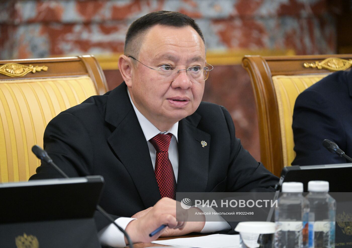 Заседание правительства РФ