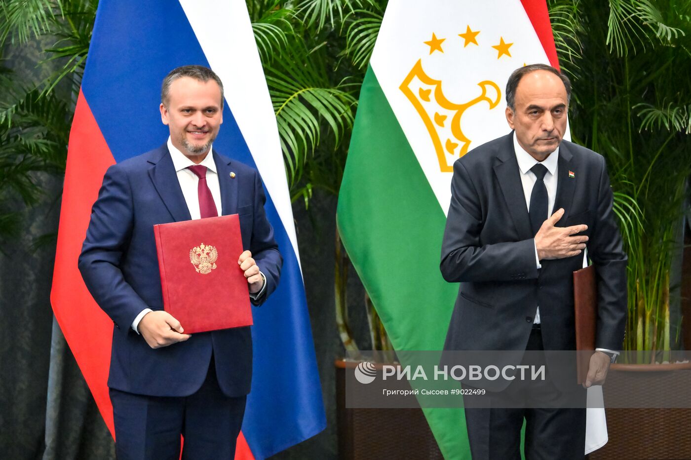 Государственный визит президента Владимира Путина в Таджикистан