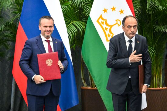 Государственный визит президента Владимира Путина в Таджикистан