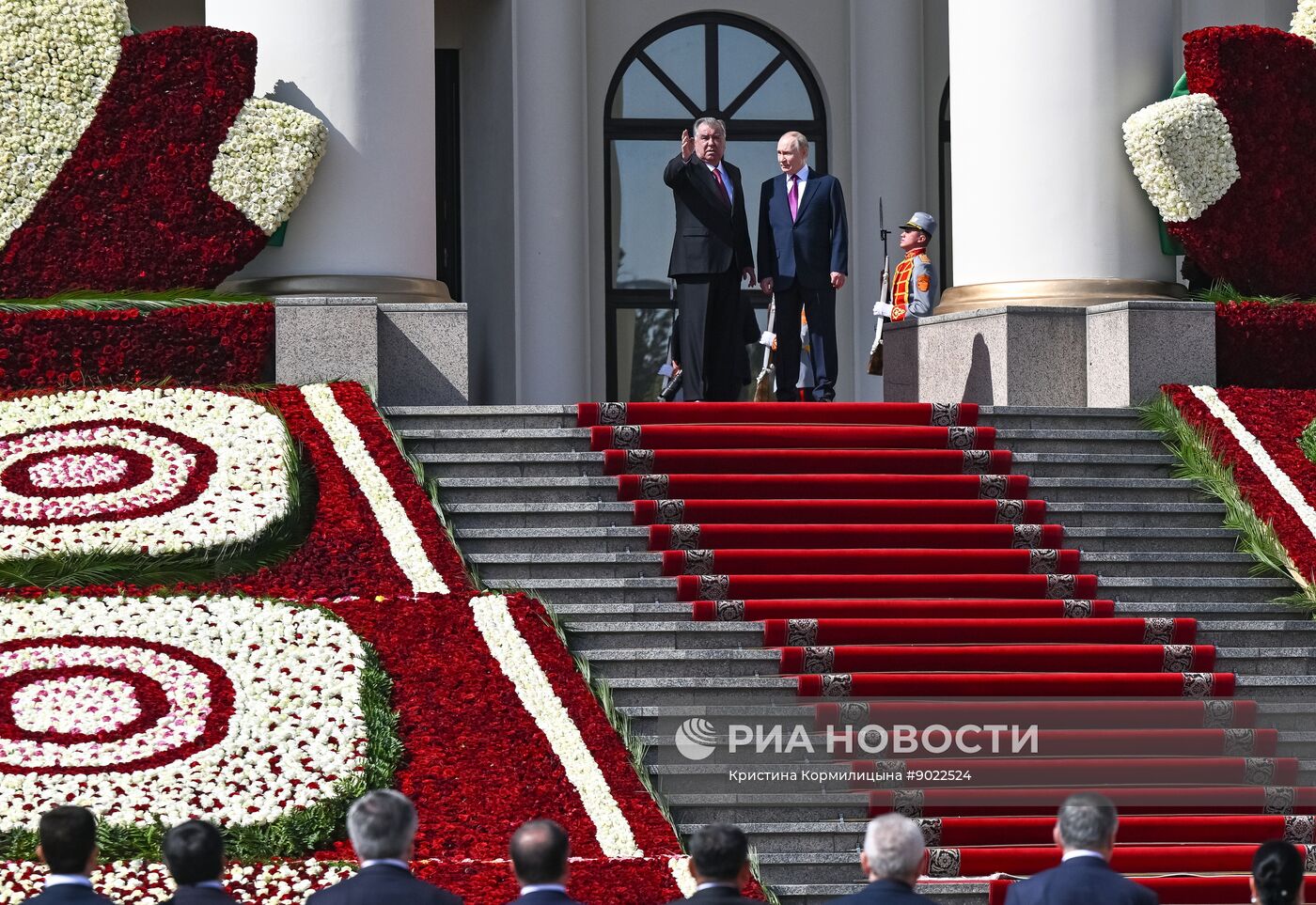 Государственный визит президента Владимира Путина в Таджикистан