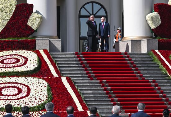 Государственный визит президента Владимира Путина в Таджикистан