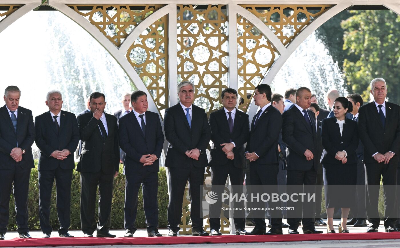 Государственный визит президента Владимира Путина в Таджикистан