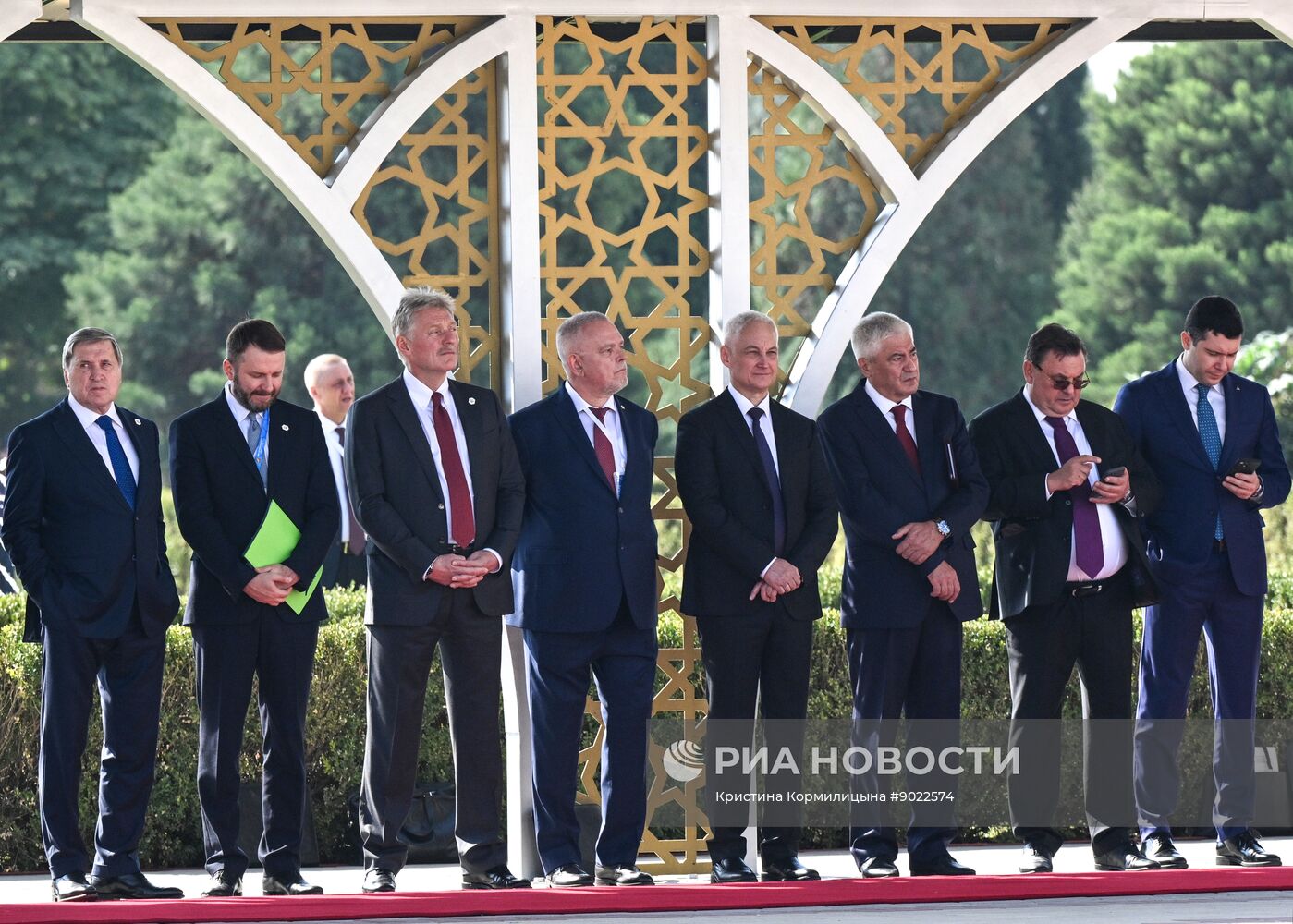 Государственный визит президента Владимира Путина в Таджикистан