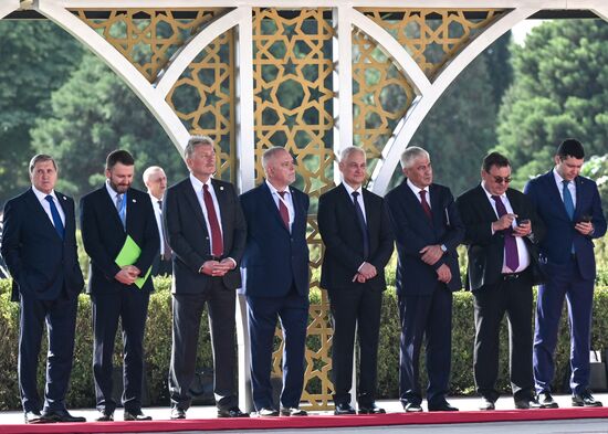 Государственный визит президента Владимира Путина в Таджикистан