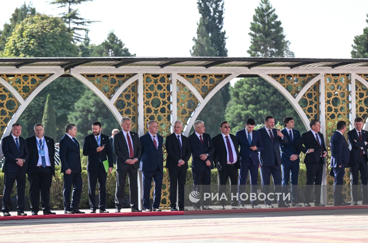 Государственный визит президента Владимира Путина в Таджикистан