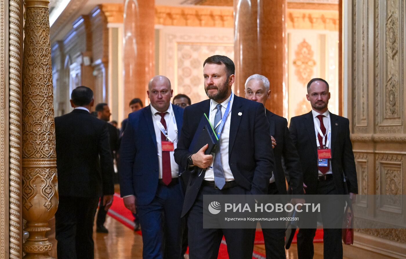 Государственный визит президента Владимира Путина в Таджикистан