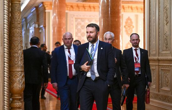 Государственный визит президента Владимира Путина в Таджикистан