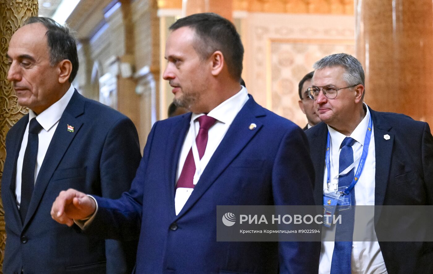 Государственный визит президента Владимира Путина в Таджикистан