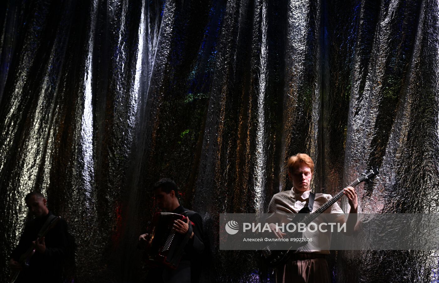 Спектакль "Молодость все простит" в Театре на Таганке 