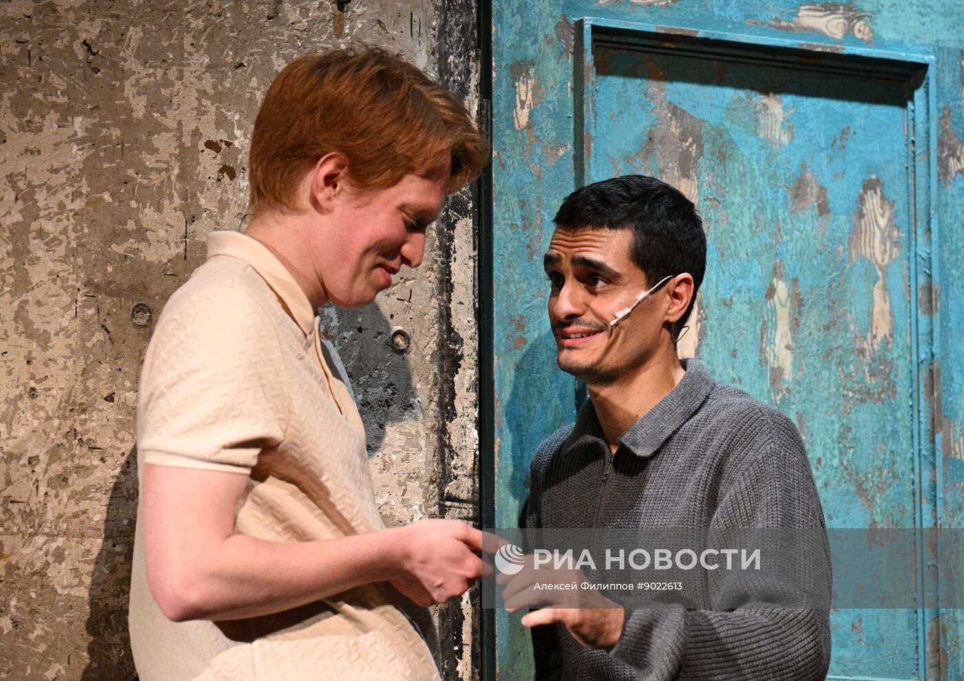 Спектакль "Молодость все простит" в Театре на Таганке 