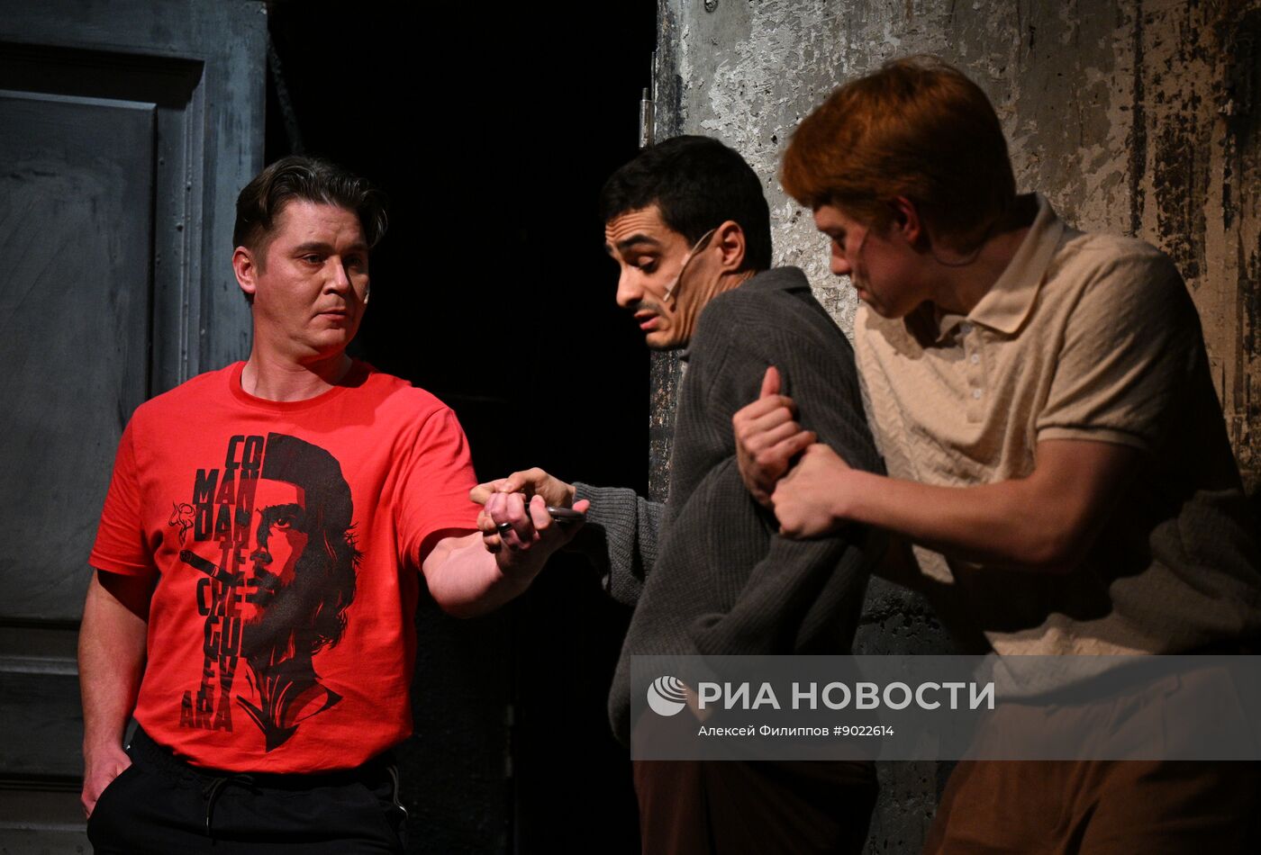 Спектакль "Молодость все простит" в Театре на Таганке 