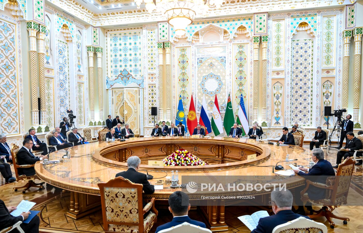 Государственный визит президента Владимира Путина в Таджикистан