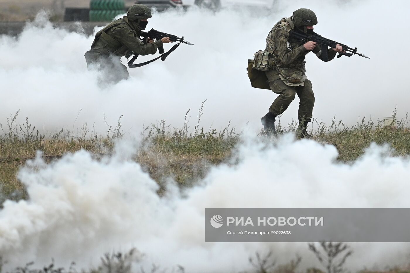 Военно-патриотическая акция "СВОи приходят на помощь" в Ростовской области