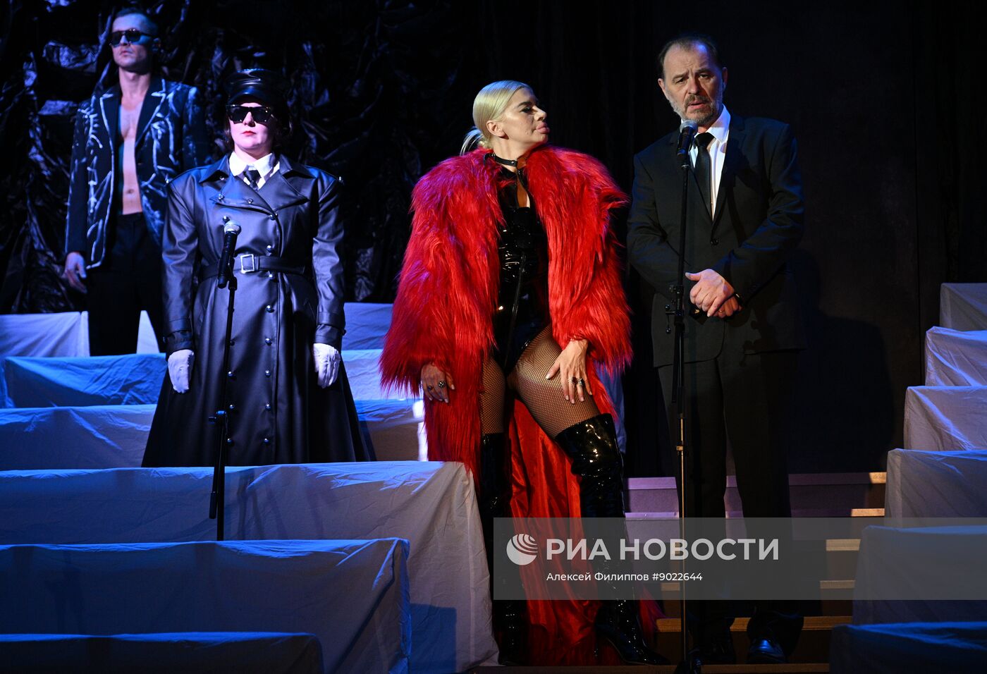 Спектакль "Молодость все простит" в Театре на Таганке 