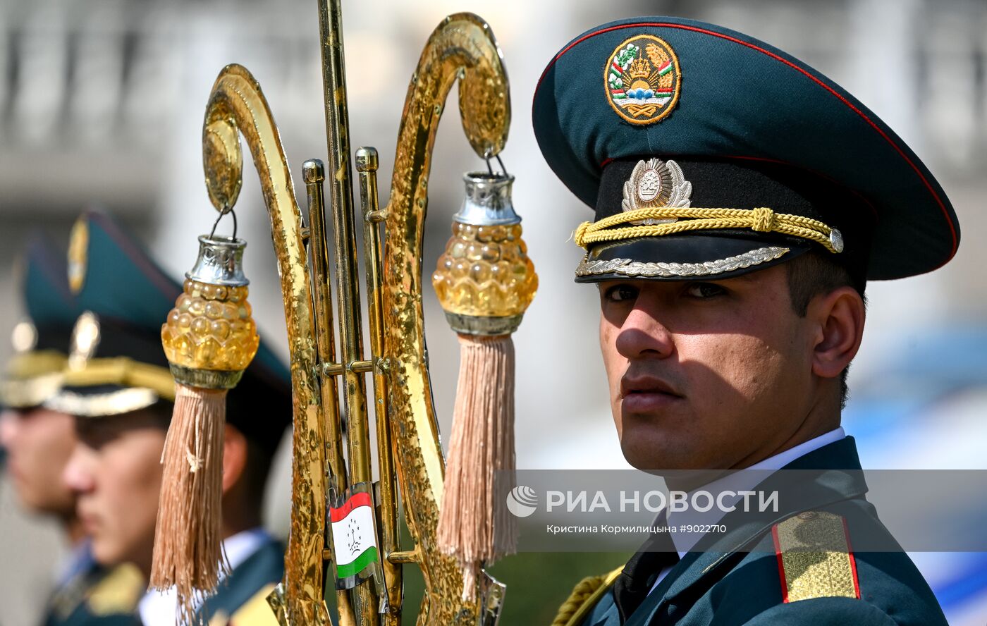 Государственный визит президента Владимира Путина в Таджикистан