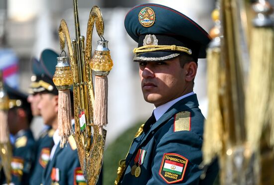 Государственный визит президента Владимира Путина в Таджикистан