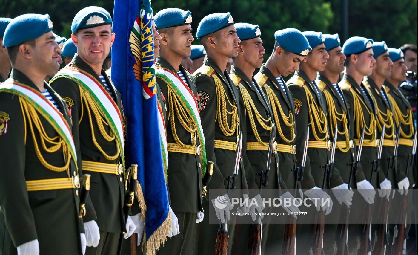 Государственный визит президента Владимира Путина в Таджикистан