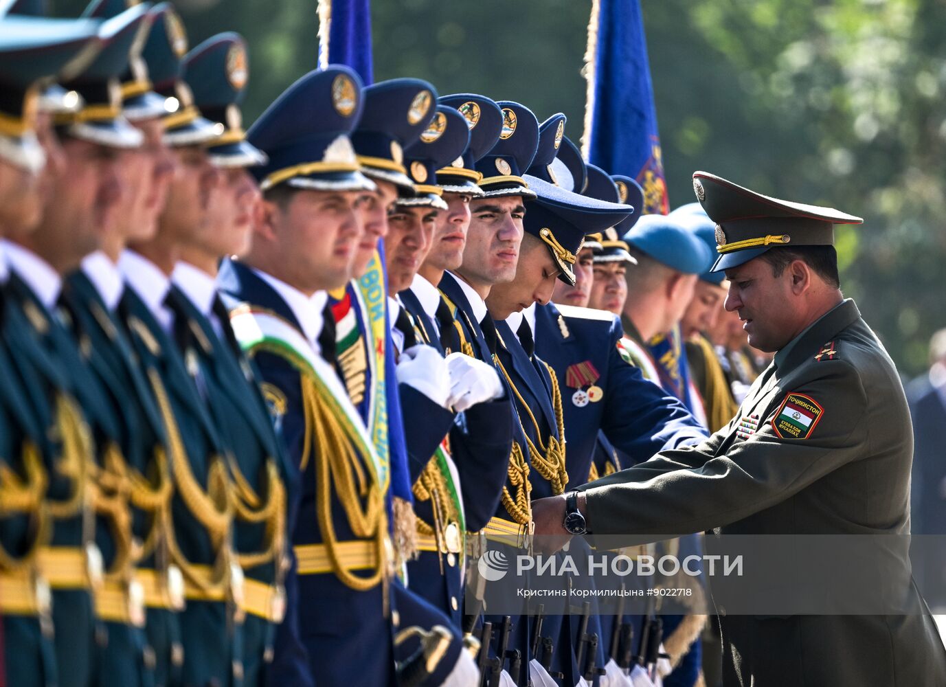 Государственный визит президента Владимира Путина в Таджикистан