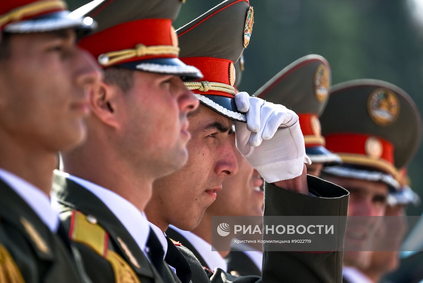 Государственный визит президента Владимира Путина в Таджикистан