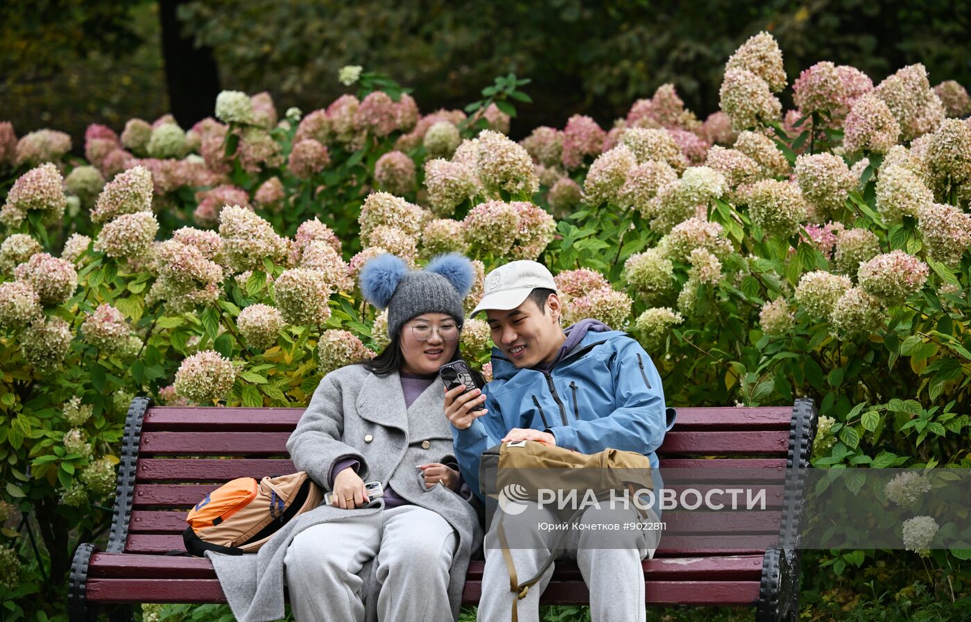 Осень в Москве