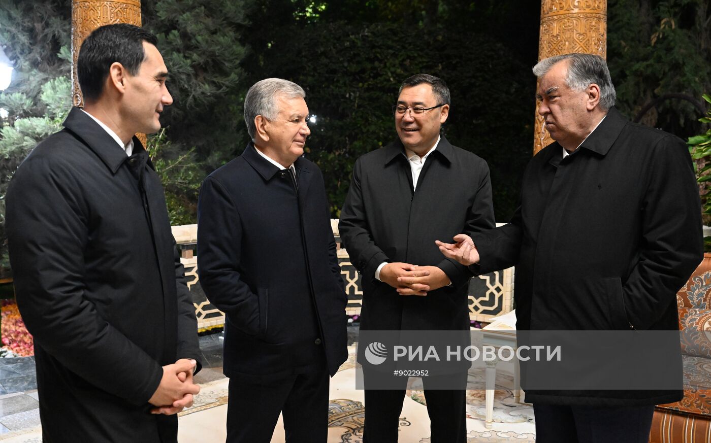 Государственный визит президента Владимира Путина в Таджикистан