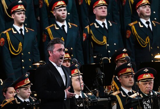 Концерт Академического ансамбля песни и пляски Российской армии им. А.В. Александрова