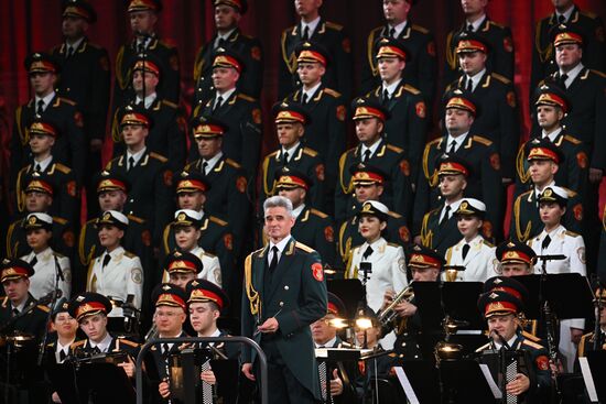Концерт Академического ансамбля песни и пляски Российской армии им. А.В. Александрова