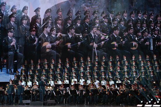 Концерт Академического ансамбля песни и пляски Российской армии им. А.В. Александрова
