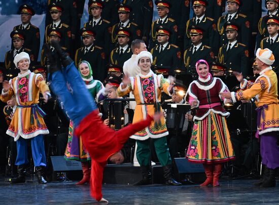 Концерт Академического ансамбля песни и пляски Российской армии им. А.В. Александрова