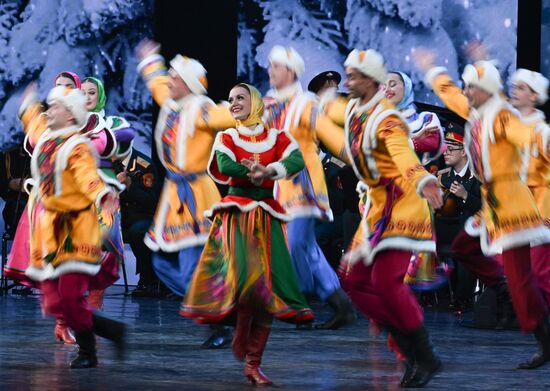 Концерт Академического ансамбля песни и пляски Российской армии им. А.В. Александрова