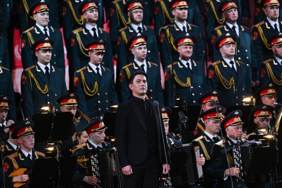 Концерт Академического ансамбля песни и пляски Российской армии им. А.В. Александрова