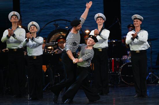 Концерт Академического ансамбля песни и пляски Российской армии им. А.В. Александрова