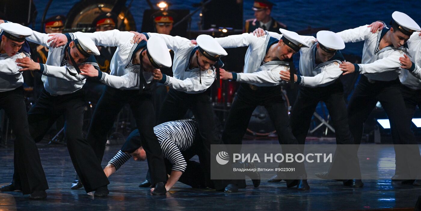 Концерт Академического ансамбля песни и пляски Российской армии им. А.В. Александрова